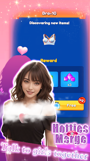 Hotties Merge mod apk unlimited everything and max level  1.1.8 screenshot 1