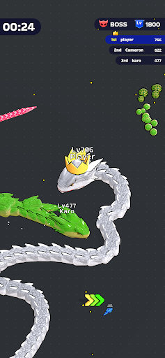 Snake Clash mod apk an1 unlimited money and gems  0.43.0 screenshot 4