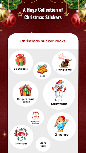 Christmas Stickers WASticker apk latest version downloadͼƬ2