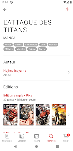 Mangacollec premium apk mod download  v2.8.1 screenshot 4