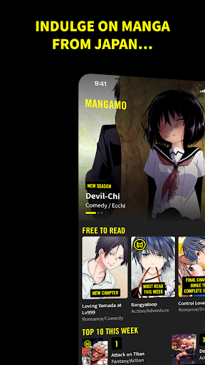 Mangamo mod apk premium unlocked  v1.224.4 screenshot 3