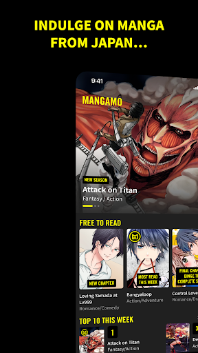 Mangamo mod apk premium unlocked  v1.224.4 screenshot 4