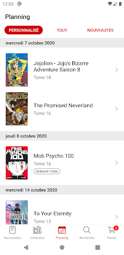 Mangacollec premium apk mod download  v2.8.1 screenshot 1