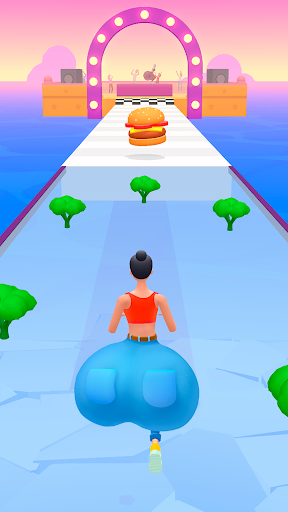 Twerk Race 3D Hack Mod Apk Unlimited Money Latest Version  1.62.6 screenshot 2