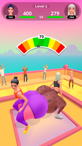 Twerk Race 3D Hack Mod Apk Unlimited Money Latest Version  1.62.6 screenshot 4