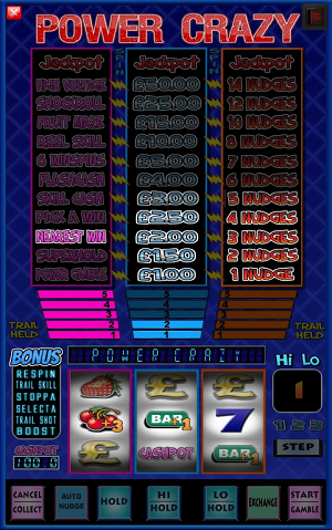 Power Crazy Fruit Machine Slot Apk Free Download  1.3 screenshot 4