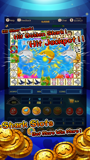 Shark Slots Mario Machine Apk Free Download  2.1.8 screenshot 1