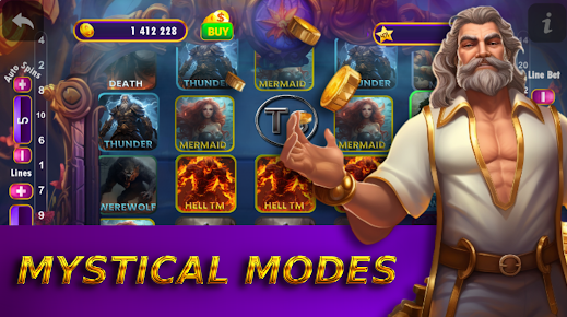 Gods and Legends Ultimate slot Apk Download for Android  58.85 screenshot 1