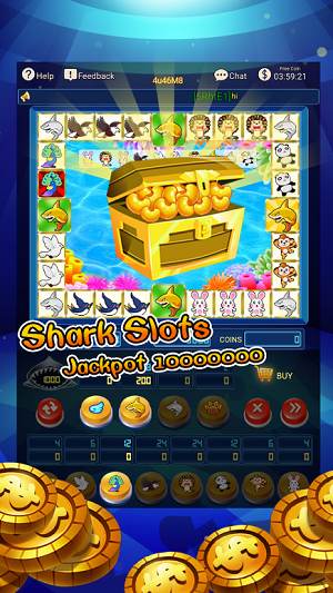 Shark Slots Mario Machine Apk Free Download  2.1.8 screenshot 2