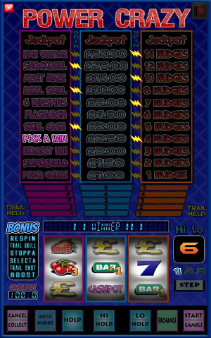 Power Crazy Fruit Machine Slot Apk Free Download  1.3 screenshot 2