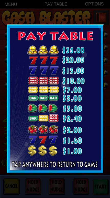 Cashblaster Slot Machine Apk Download for Android  2.02 screenshot 1