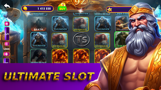 Gods and Legends Ultimate slot Apk Download for Android  58.85 screenshot 3