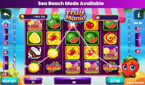 Fruit Mania Cocktail Slot Apk Download Latest Version  55.5 screenshot 2