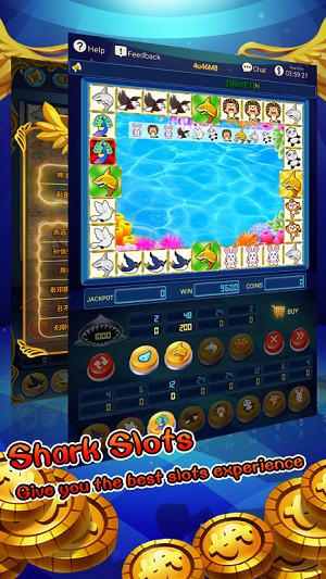 Shark Slots Mario Machine Apk Free Download  2.1.8 screenshot 3