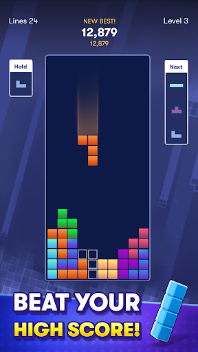Tetris mod apk 5.11.1 no ads latest version  v5.6.7 screenshot 1