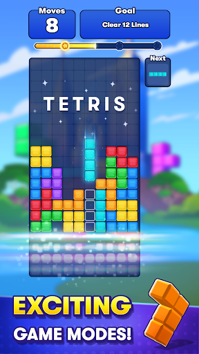 Tetris mod apk 5.11.1 no ads latest version  v5.6.7 screenshot 5