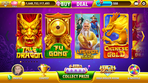Treasure Dragon Online Slots game mod apk download  8.15 screenshot 1