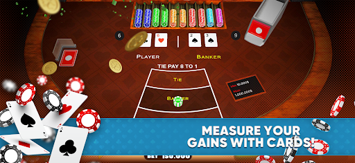 Mega Baccarat 3D Lucky Cards apk download for android  0.1.16 screenshot 2