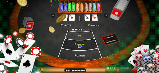 Mega Baccarat 3D Lucky Cards apk download for android  0.1.16 screenshot 4