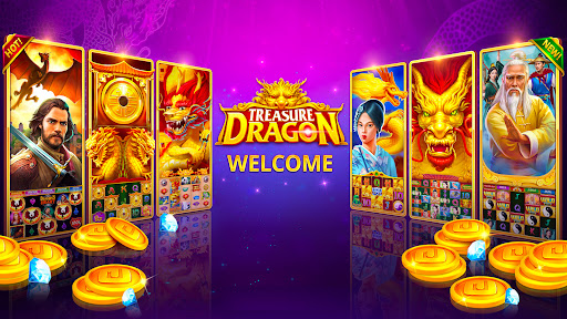 Treasure Dragon Online Slots game mod apk download  8.15 screenshot 4