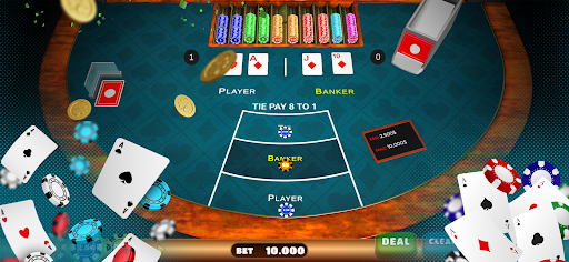 Mega Baccarat 3D Lucky Cards apk download for android  0.1.16 screenshot 5