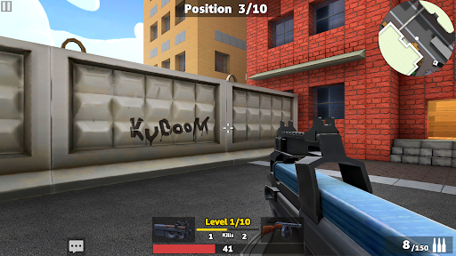 KUBOOM 3D mod apk (unlimited money and gems)  7.51 screenshot 2
