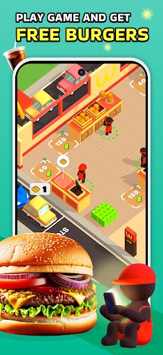 Burger Please no ads mod apk unlimited moneyͼƬ1