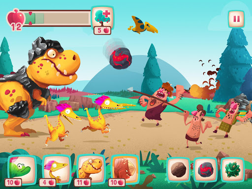 Dino Bash Dinosaur Battle mod apk unlimited everything  1.9.6 screenshot 4