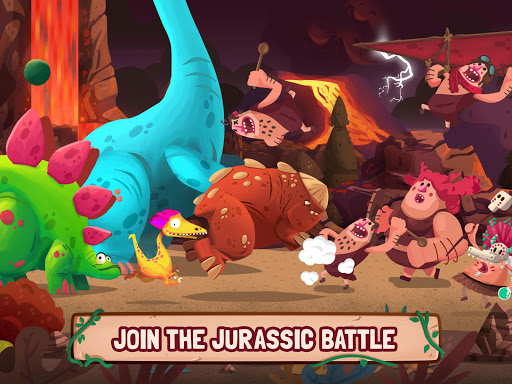 Dino Bash Dinosaur Battle mod apk unlimited everything  1.9.6 screenshot 2