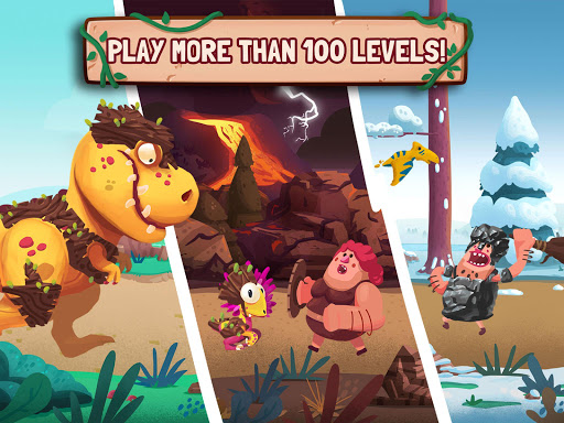 Dino Bash Dinosaur Battle mod apk unlimited everything  1.9.6 screenshot 5