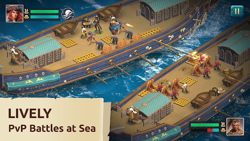 Pirate Ships Build and Fight Mod Apk Unlimited Money Download  1.13 screenshot 4
