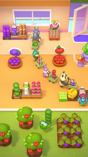 Om Nom Mini Garden Mod Apk DownloadͼƬ1