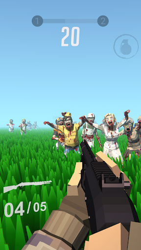 Zombie Royale mod apk unlimited money  v1.6.5 screenshot 2