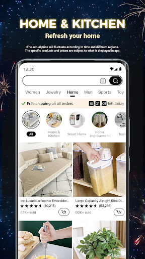 Temu app download for android free latest version  v2.32.0 screenshot 2