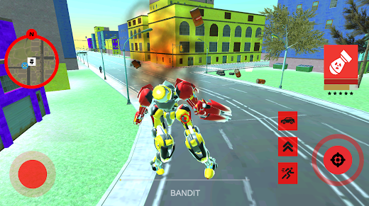 Robot Car Shifter City Fighter Apk Download for Android  0.1 screenshot 1