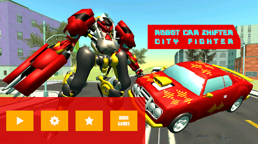 Robot Car Shifter City Fighter Apk Download for Android  0.1 screenshot 2