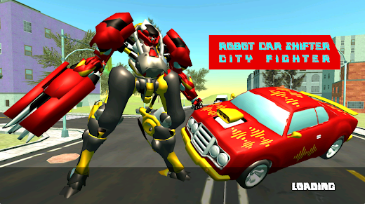 Robot Car Shifter City Fighter Apk Download for Android  0.1 screenshot 4