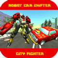 Robot Car Shifter City Fighter Apk Download for Android  0.1