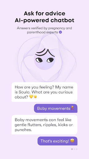 Soula AI Pregnancy Coach app download for android  0.16.0 screenshot 3