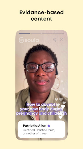Soula AI Pregnancy Coach app download for android  0.16.0 screenshot 4