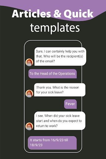 AI Email Assistant & Generator app download for android  1.0.24 screenshot 4