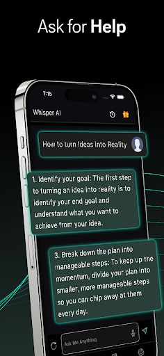 Whisper AI Chatbot & Writer mod apk download  1.3.29 screenshot 4
