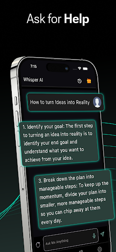 Whisper AI Chatbot & Writer mod apk downloadͼƬ1