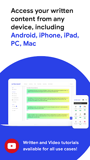 Writecream AI Content Writer mod apk latest versionͼƬ2