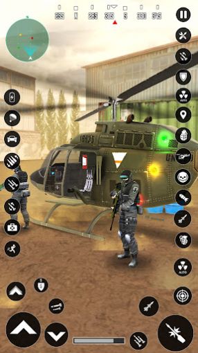 Gunship Air Strike Sky Warfare apk download for android  1.3 screenshot 3