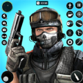 Commando Action Shooting Games mod apk download 1.6