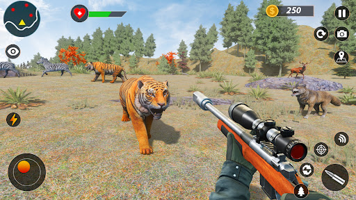 Wild Deer Animal Hunting Games apk download  1.4 screenshot 2