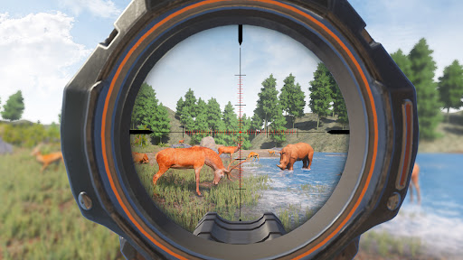 Wild Deer Animal Hunting Games apk download  1.4 screenshot 1