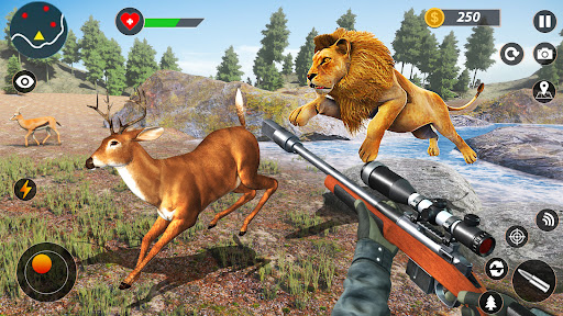Wild Deer Animal Hunting Games apk download  1.4 screenshot 3