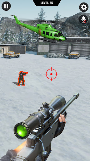 Offline Sniper Simulator Game mod apk download  0.0.5 screenshot 1